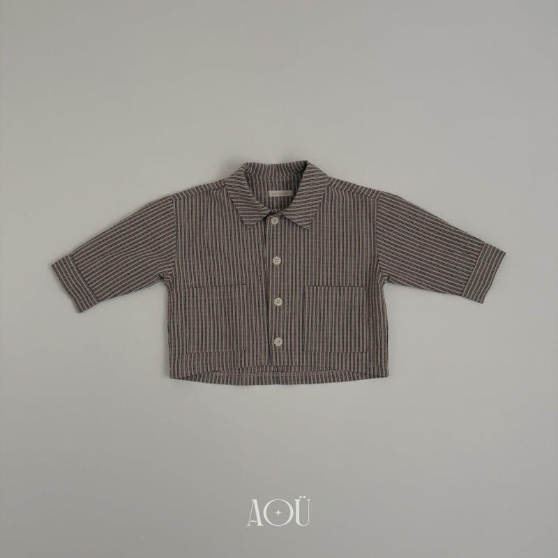 Aou Studio - Korean Baby Fashion - #babyoninstagram - French Jacket - 3