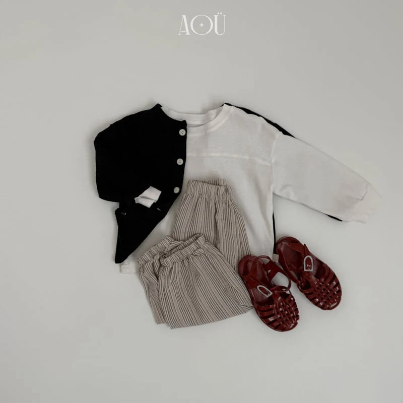 Aou Studio - Korean Baby Fashion - #babyoninstagram - Smoothie Tee - 8