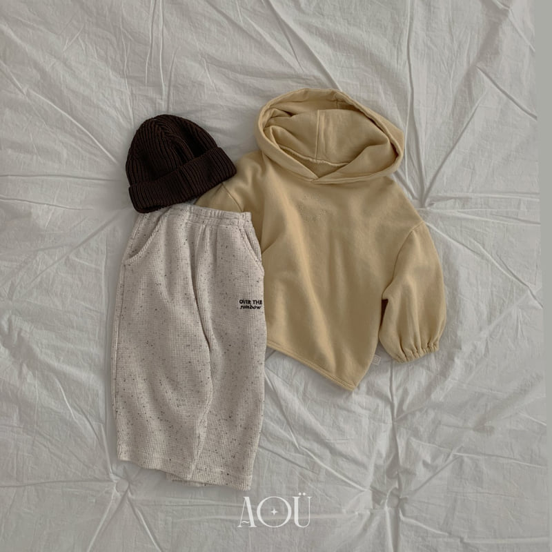 Aou Studio - Korean Baby Fashion - #babyootd - Forever Hoodie - 8