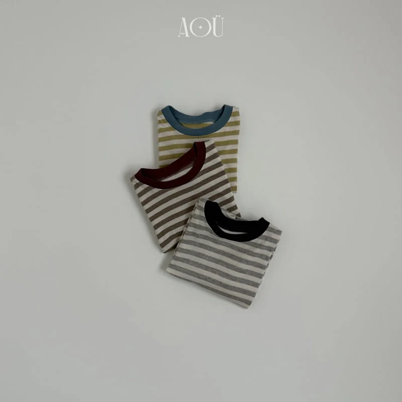 Aou Studio - Korean Baby Fashion - #babyootd - Coco Tee - 7