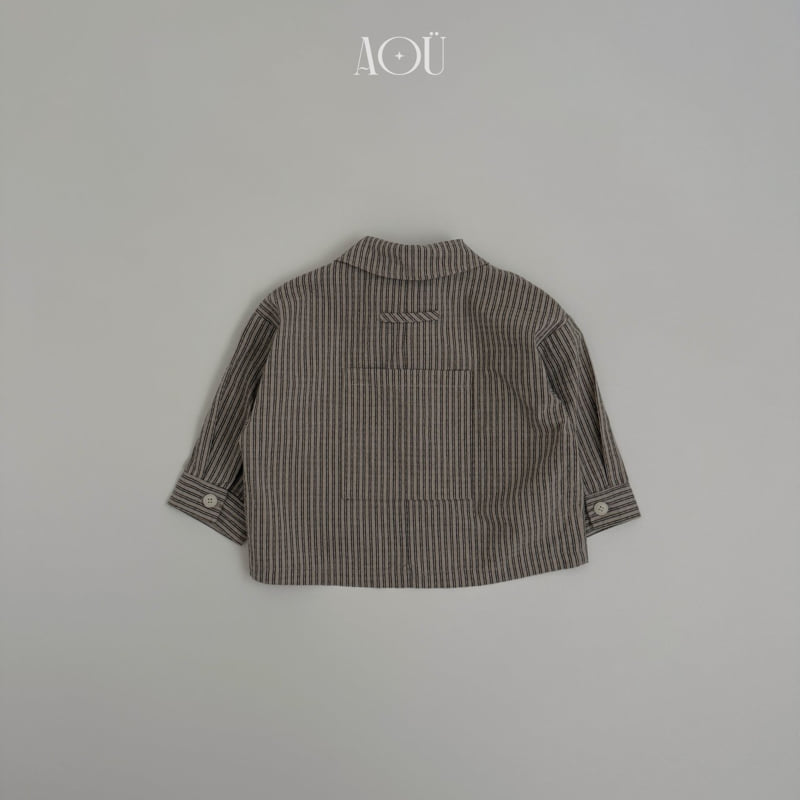 Aou Studio - Korean Baby Fashion - #babyoninstagram - French Jacket - 4