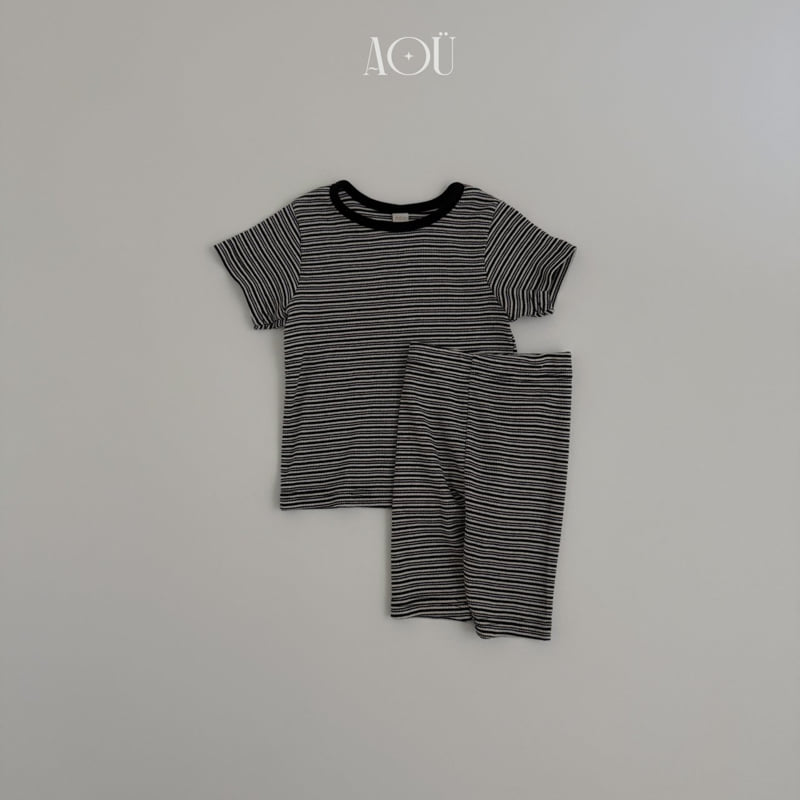 Aou Studio - Korean Baby Fashion - #babyootd - Pine Set - 3