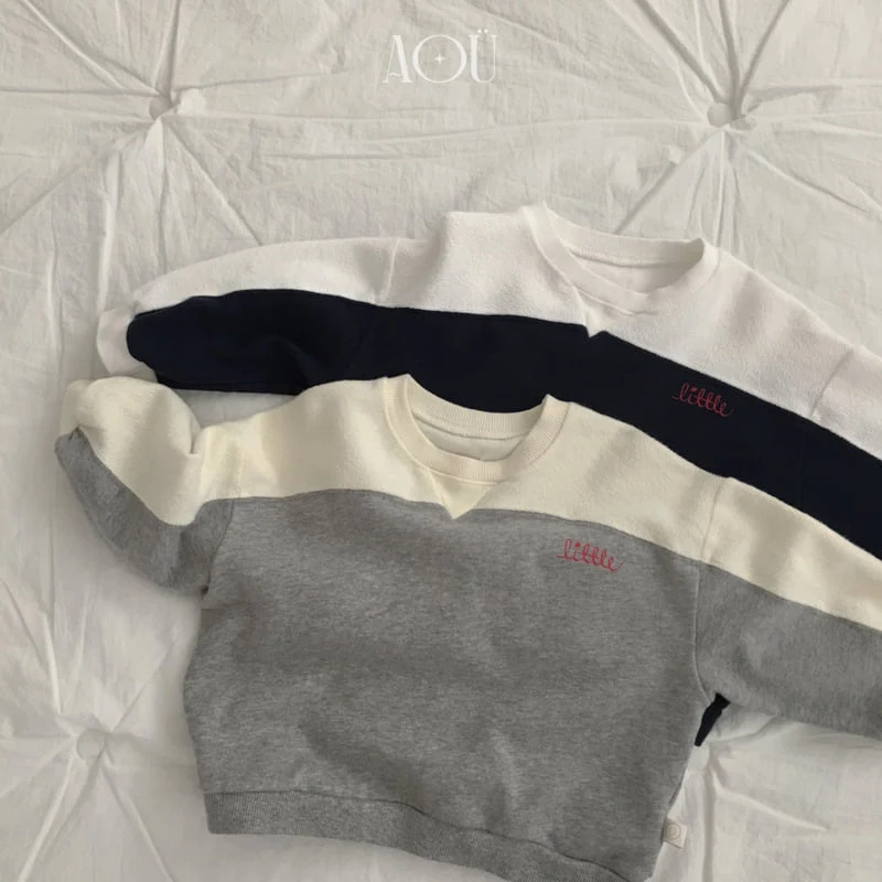 Aou Studio - Korean Baby Fashion - #babyootd - Little Sweatshirt
