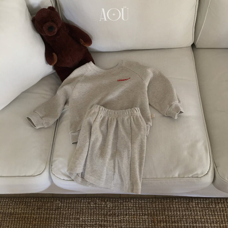 Aou Studio - Korean Baby Fashion - #babyootd - Love Pants - 12