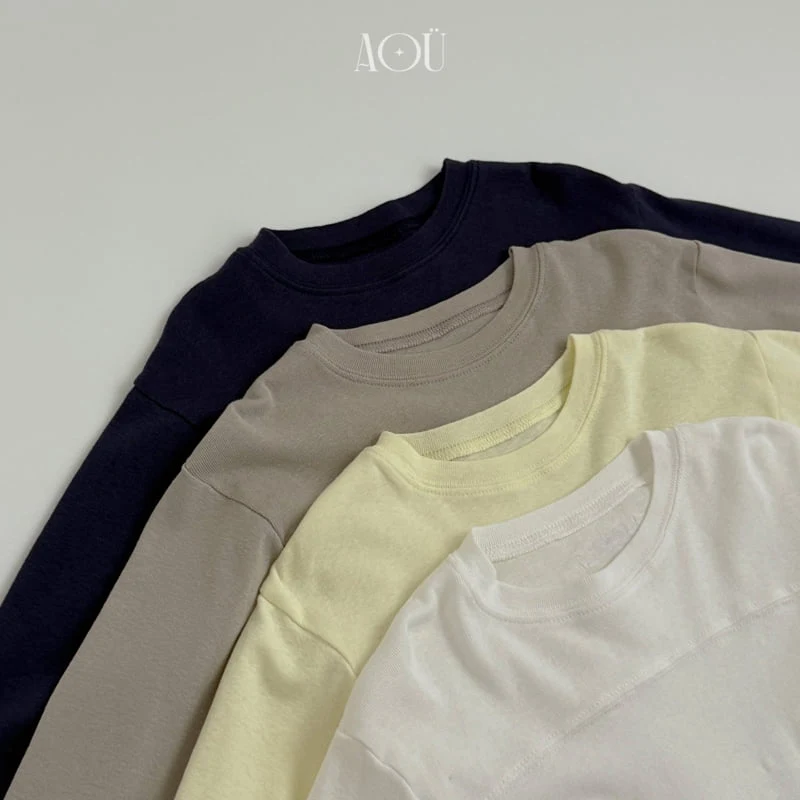 Aou Studio - Korean Baby Fashion - #babyootd - Smoothie Tee - 9