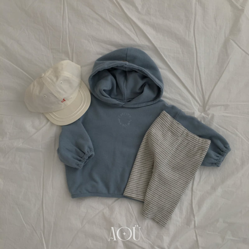 Aou Studio - Korean Baby Fashion - #babyoutfit - Forever Hoodie - 10