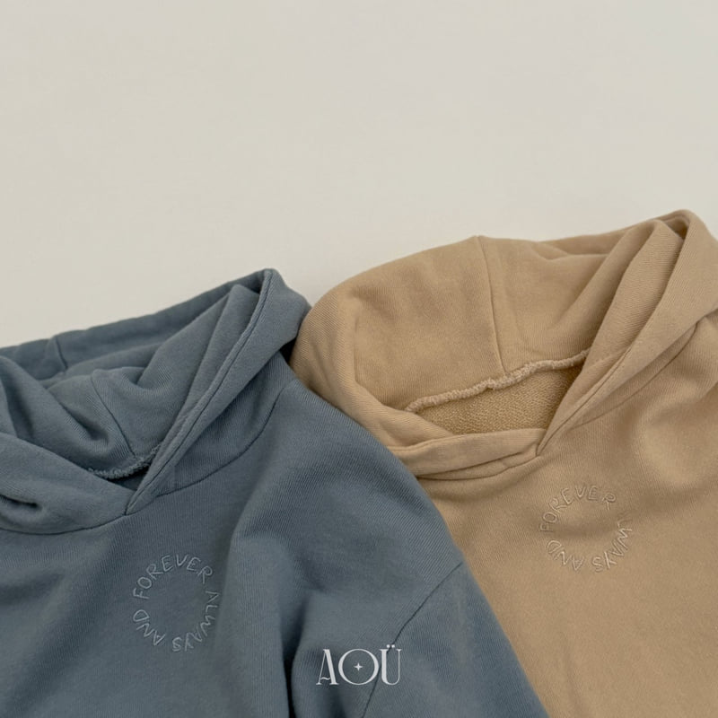 Aou Studio - Korean Baby Fashion - #babyoutfit - Forever Hoodie - 9