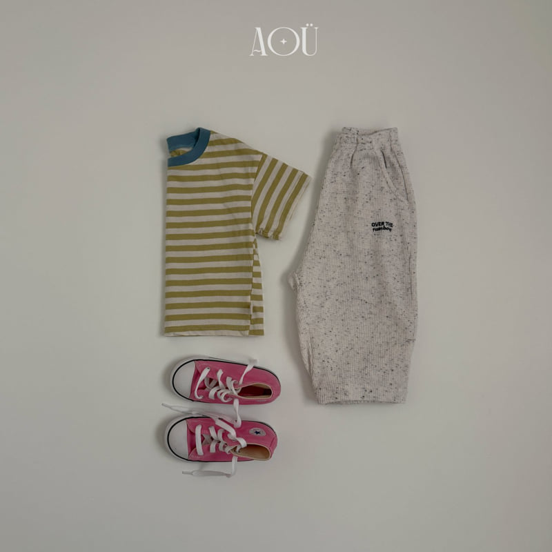 Aou Studio - Korean Baby Fashion - #babyoutfit - Coco Tee - 8