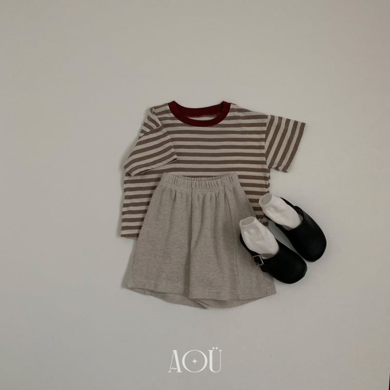 Aou Studio - Korean Baby Fashion - #babyoutfit - Coco Tee - 9
