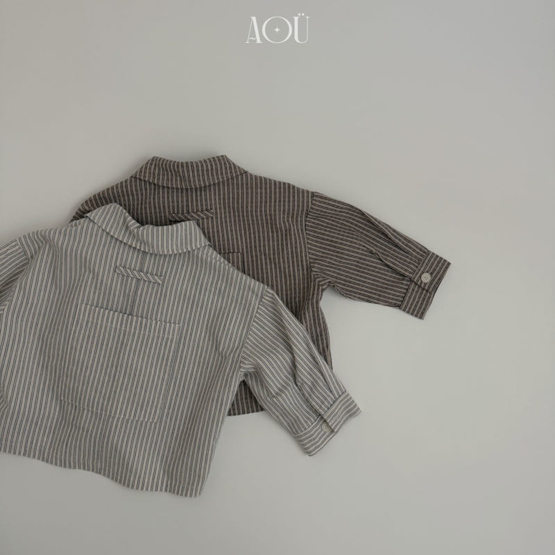 Aou Studio - Korean Baby Fashion - #babyoutfit - French Jacket - 5