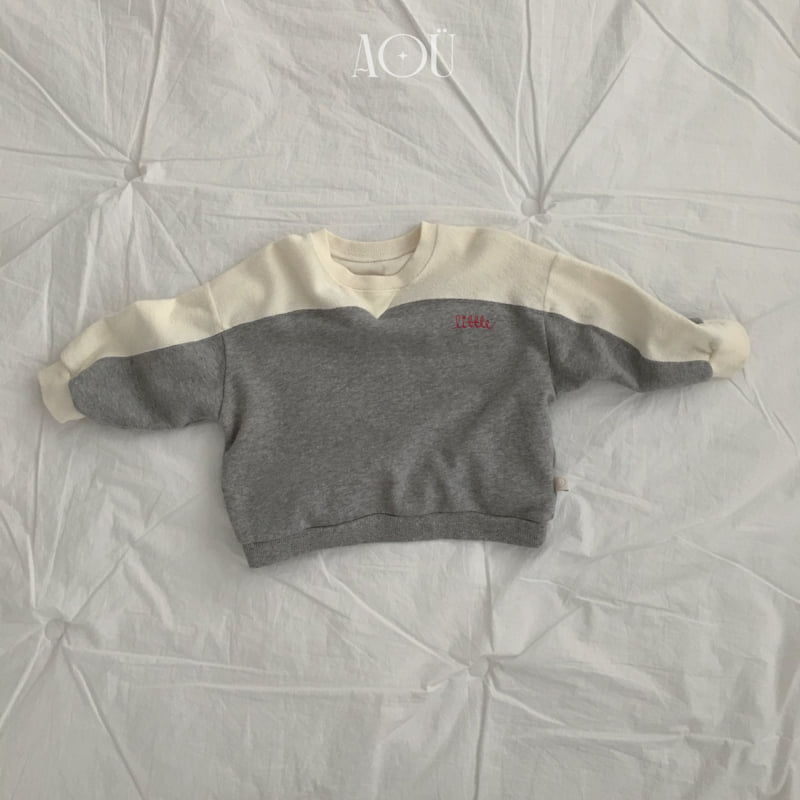 Aou Studio - Korean Baby Fashion - #babyoutfit - Little Sweatshirt - 3