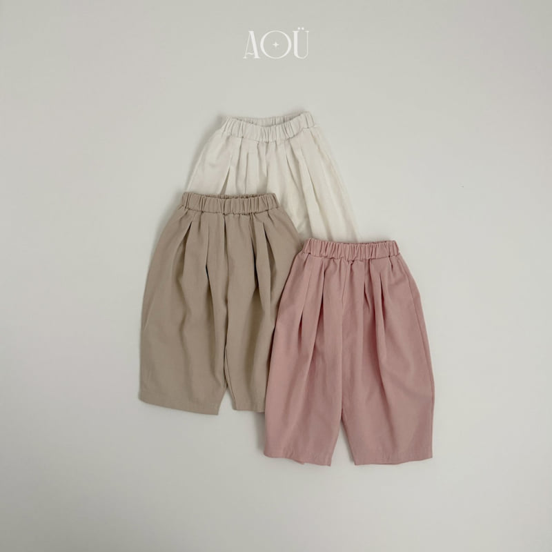 Aou Studio - Korean Baby Fashion - #babyoutfit - Stay Pants