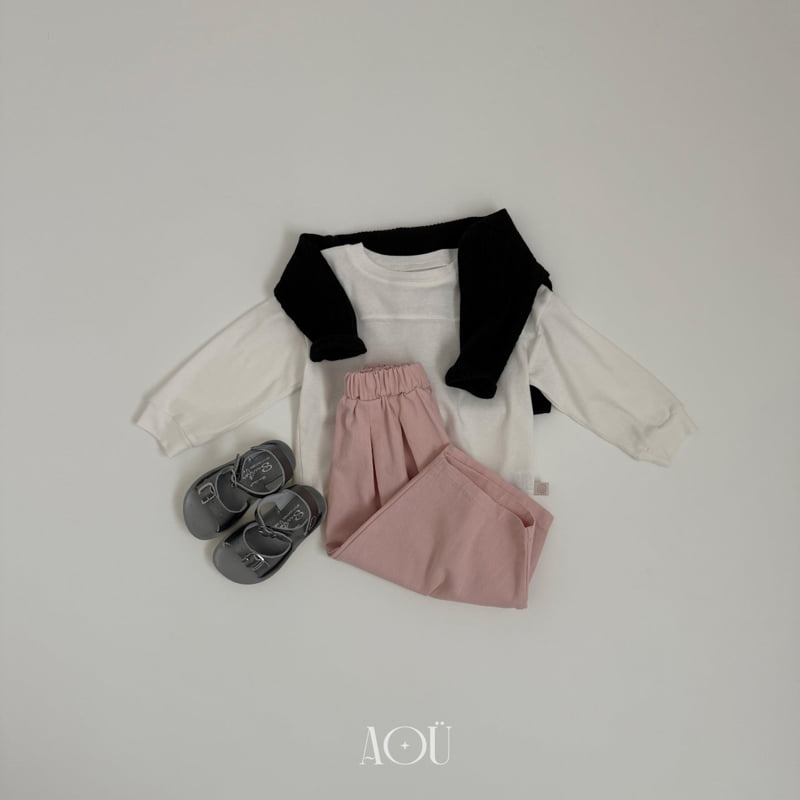 Aou Studio - Korean Baby Fashion - #babyoutfit - Smoothie Tee - 10