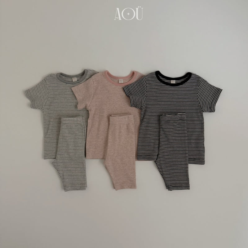 Aou Studio - Korean Baby Fashion - #babywear - Pine Set - 6