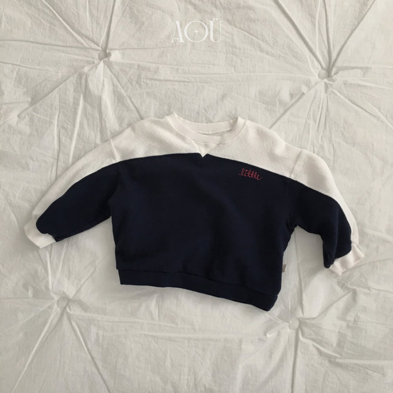 Aou Studio - Korean Baby Fashion - #babyoutfit - Little Sweatshirt - 4