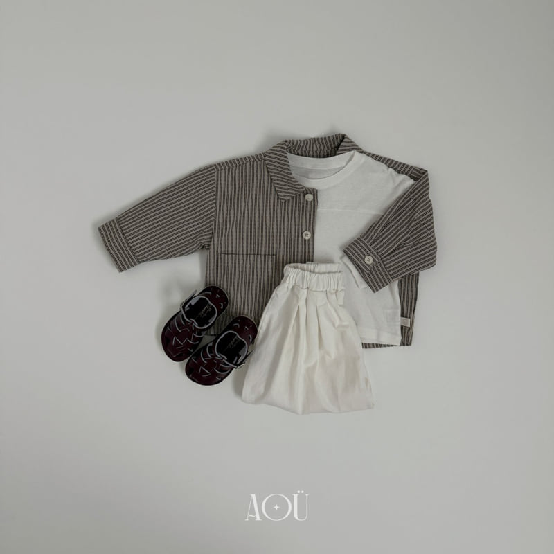 Aou Studio - Korean Baby Fashion - #babywear - Smoothie Tee - 12