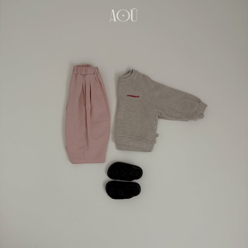 Aou Studio - Korean Baby Fashion - #onlinebabyboutique - Love Sweatshirt - 12