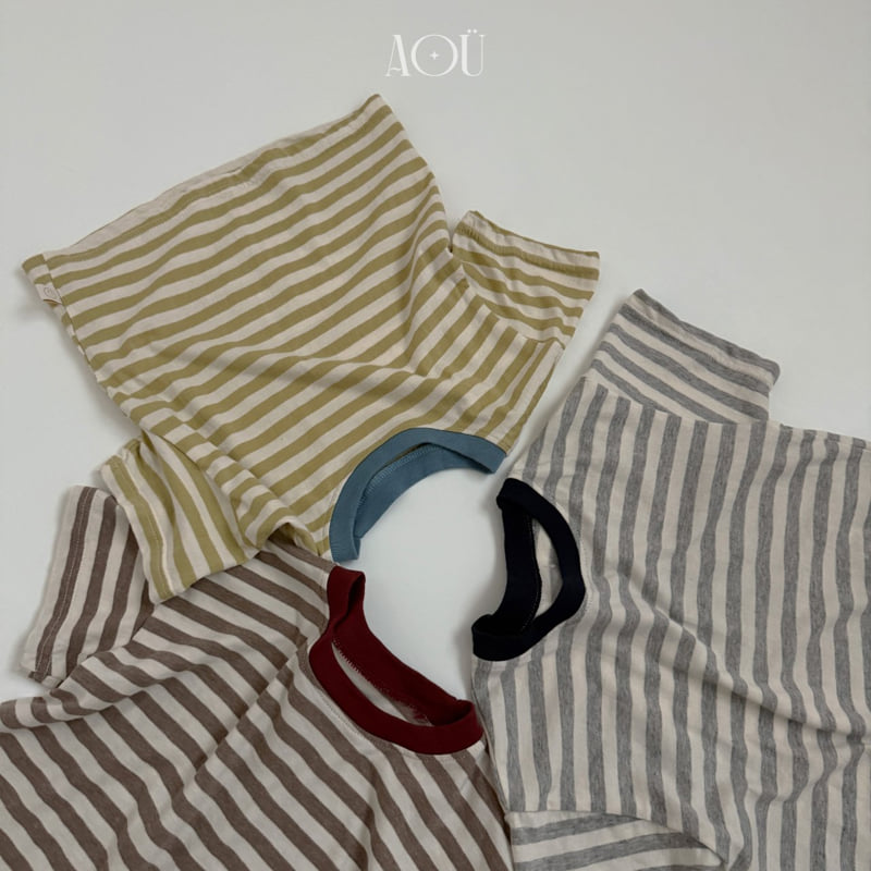 Aou Studio - Korean Baby Fashion - #onlinebabyshop - Coco Tee - 12