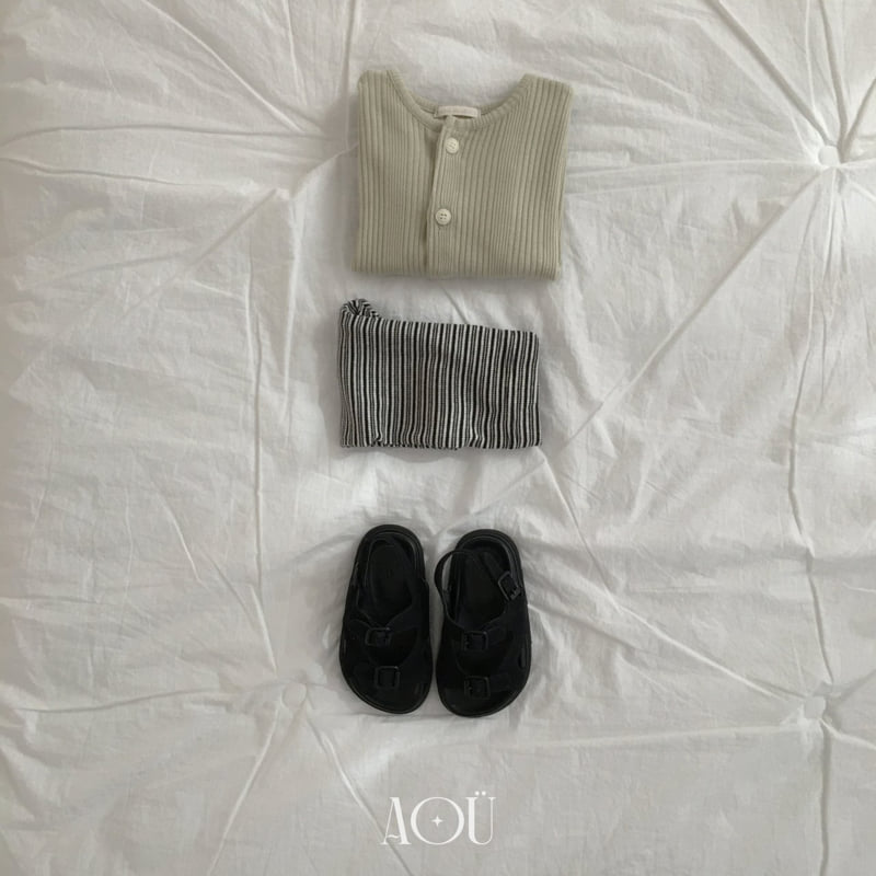 Aou Studio - Korean Baby Fashion - #onlinebabyshop - Pine Set - 8