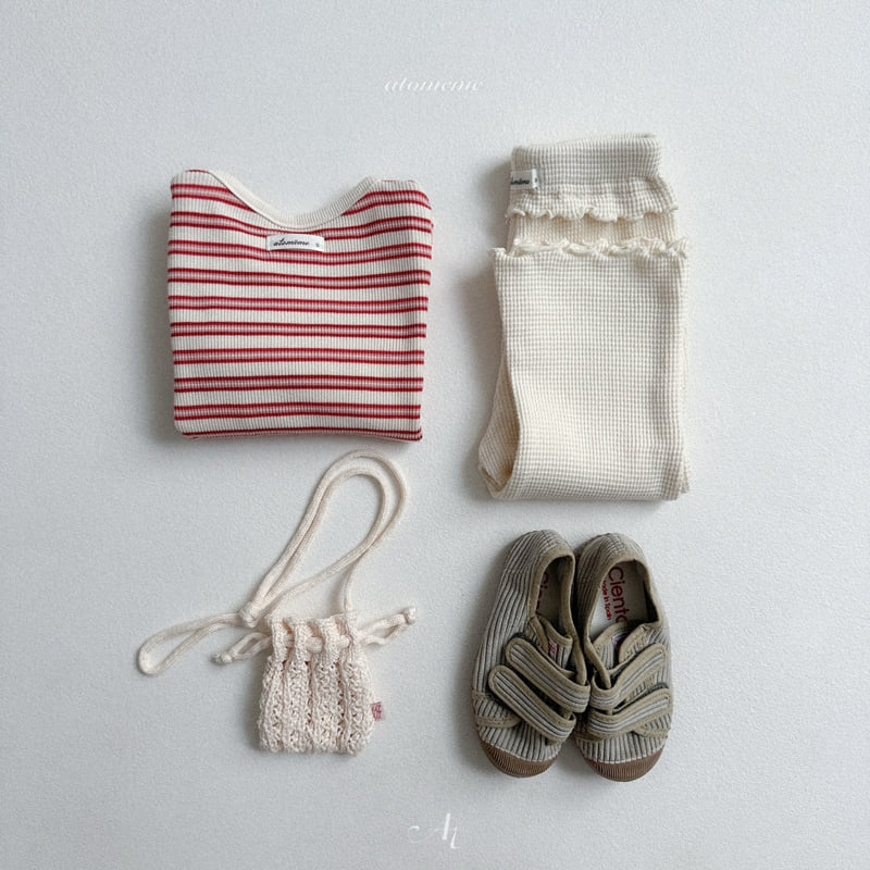 Atomeme - Korean Baby Fashion - #babyboutique - Chouet Bootcut Pants - 12
