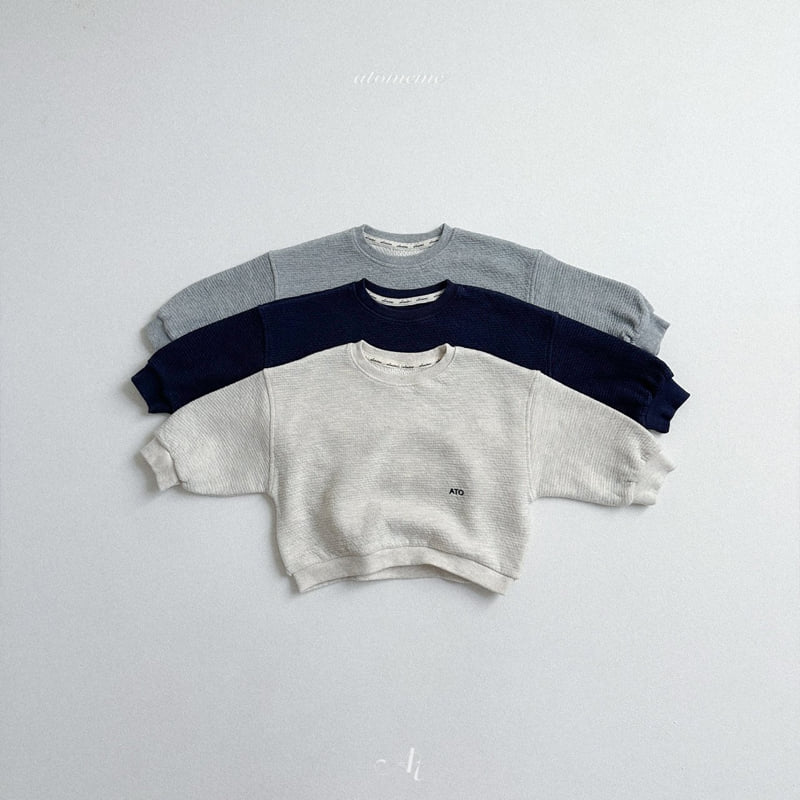 Atomeme - Korean Baby Fashion - #babyboutique - Minimal Sweatshirt - 7