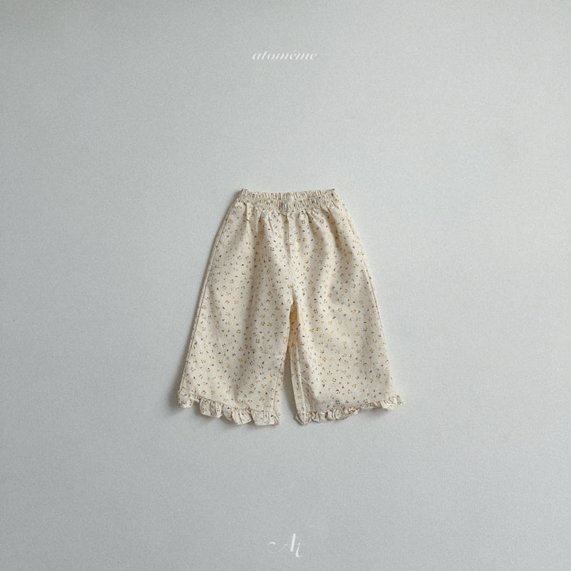 Atomeme - Korean Baby Fashion - #smilingbaby - Os Ruffle Pants - 4