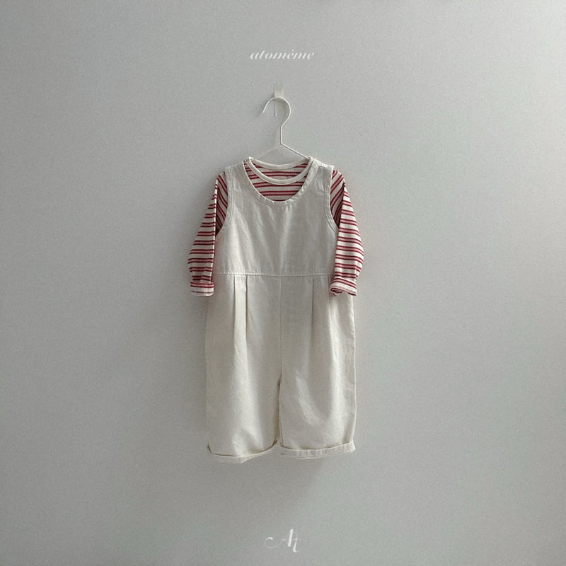 Atomeme - Korean Baby Fashion - #babyboutique - Betty Stripe Tee - 12
