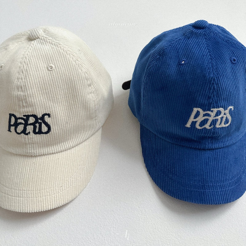 Atomeme - Korean Baby Fashion - #babyboutique - Paris Ball Cap - 12