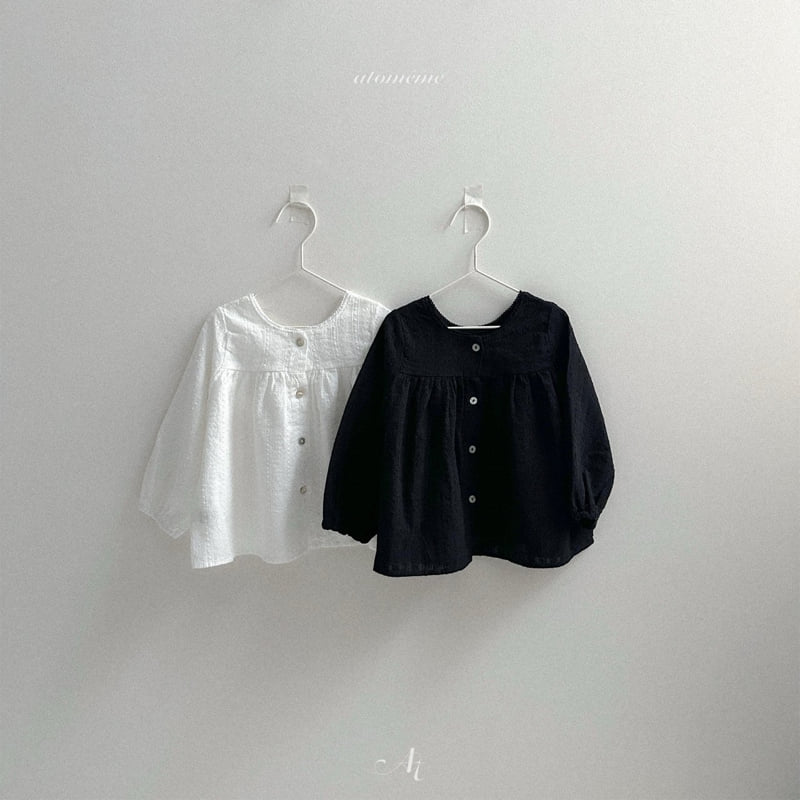 Atomeme - Korean Baby Fashion - #babyboutique - Rosy Blouse - 8