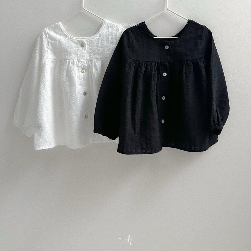 Atomeme - Korean Baby Fashion - #babyboutique - Rosy Blouse - 9