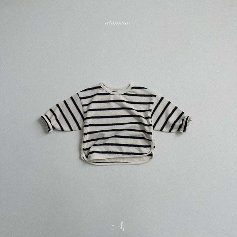 Atomeme - Korean Baby Fashion - #onlinebabyshop - Bonbon Binding Sweatshirt - 4
