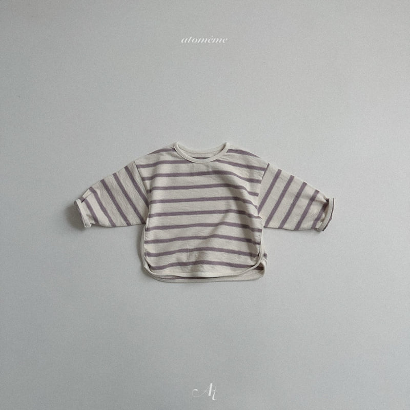Atomeme - Korean Baby Fashion - #babyboutique - Bonbon Binding Sweatshirt - 5