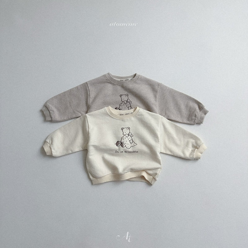 Atomeme - Korean Baby Fashion - #babyboutique - Enni Sweatshirt - 3
