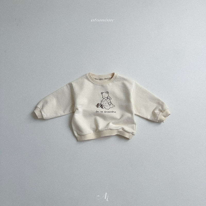 Atomeme - Korean Baby Fashion - #babyboutique - Enni Sweatshirt - 4