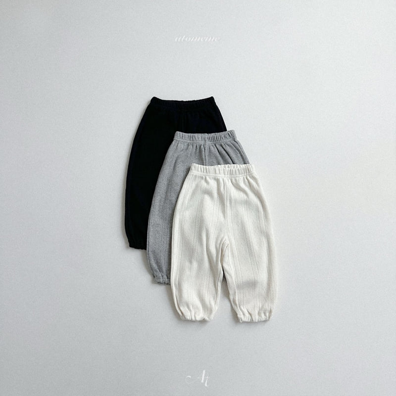 Atomeme - Korean Baby Fashion - #babyboutique - Oar Eyelet Pants - 3