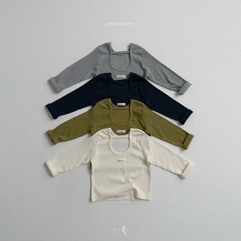 Atomeme - Korean Baby Fashion - #babyboutique - Benny Ribbed Tee