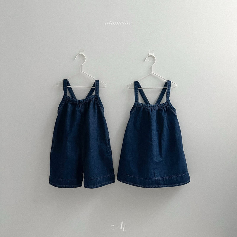 Atomeme - Korean Baby Fashion - #babyboutiqueclothing - Roro Denim Suit - 12