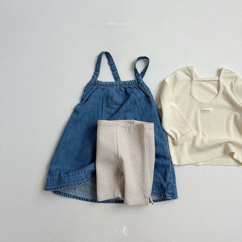 Atomeme - Korean Baby Fashion - #babyboutiqueclothing - Edel Leggings - 10