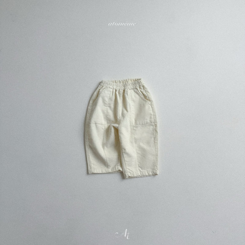 Atomeme - Korean Baby Fashion - #babyboutiqueclothing - Doughnut Pants - 6