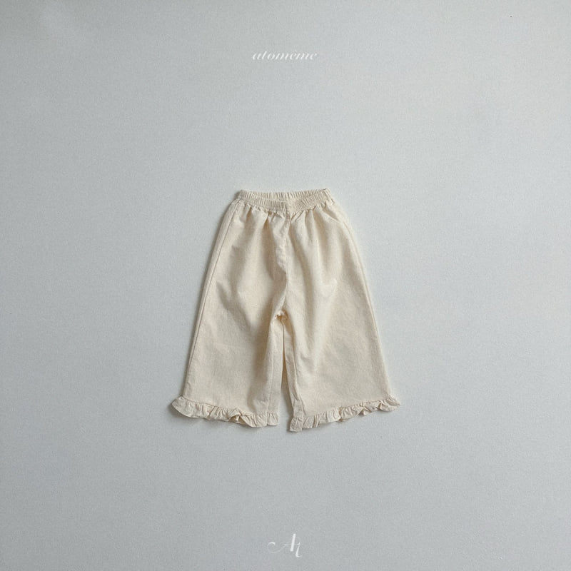 Atomeme - Korean Baby Fashion - #babyboutiqueclothing - Os Ruffle Pants - 5