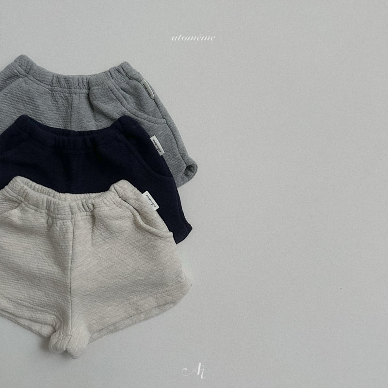 Atomeme - Korean Baby Fashion - #babyboutiqueclothing - Minimal Pants - 3
