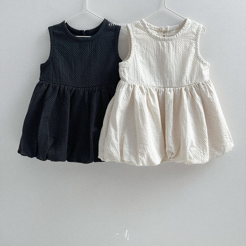 Atomeme - Korean Baby Fashion - #babyboutiqueclothing - Nini Pumpkin One-piece