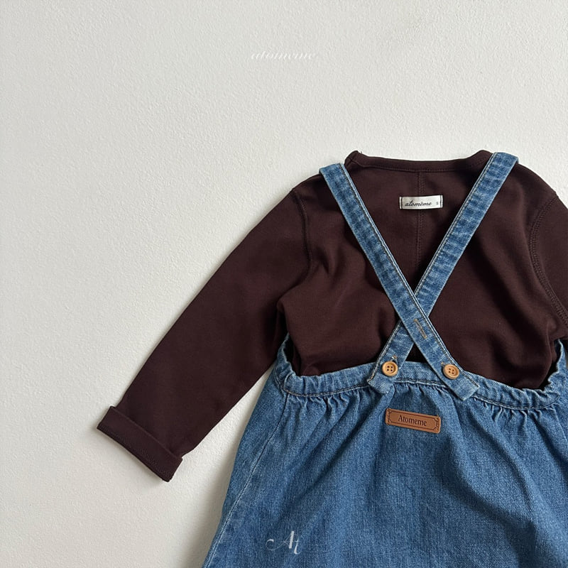 Atomeme - Korean Baby Fashion - #babyboutiqueclothing - Isaac Cut Tee - 12