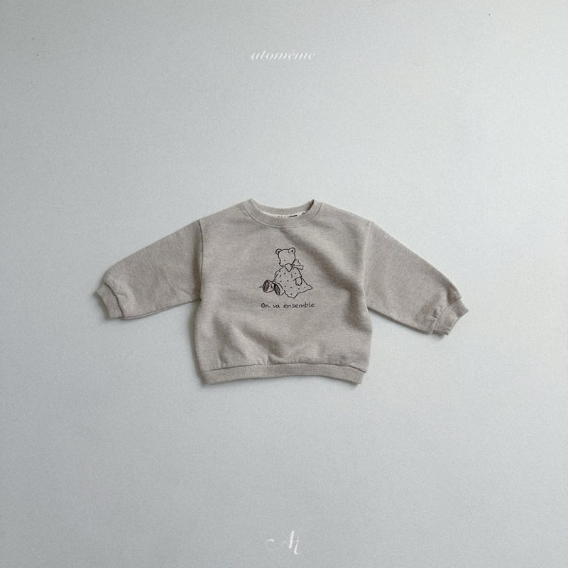 Atomeme - Korean Baby Fashion - #babyboutiqueclothing - Enni Sweatshirt - 5