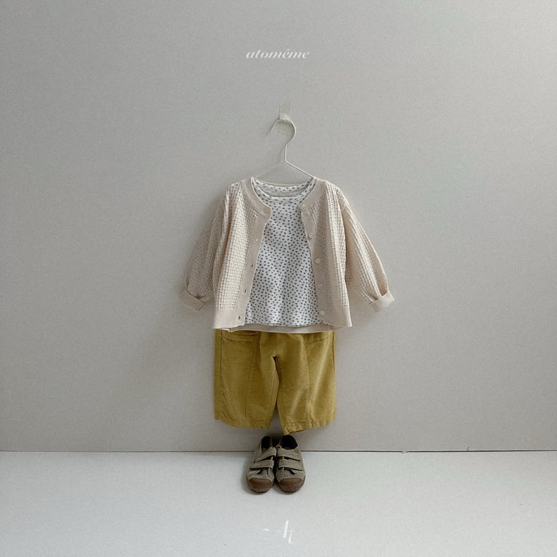 Atomeme - Korean Baby Fashion - #babyclothing - Rave Tee - 12