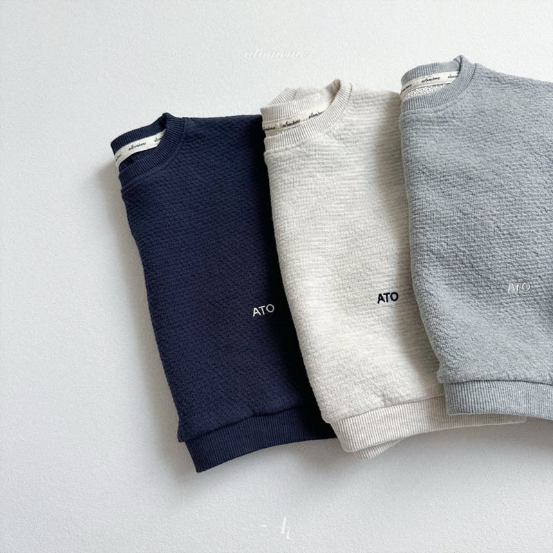 Atomeme - Korean Baby Fashion - #babyclothing - Minimal Sweatshirt - 9