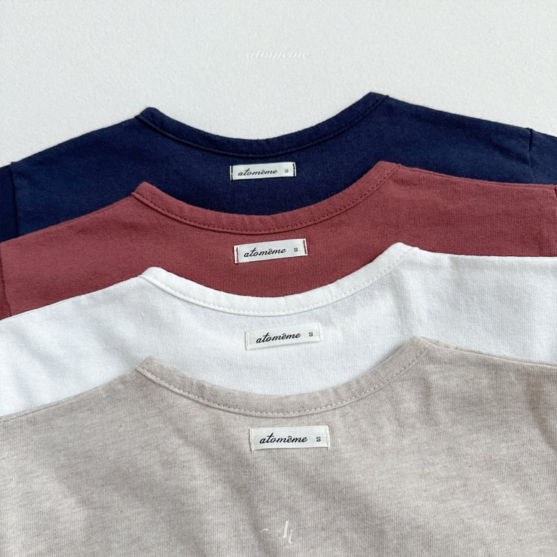 Atomeme - Korean Baby Fashion - #babyclothing - More Basic Tee - 8