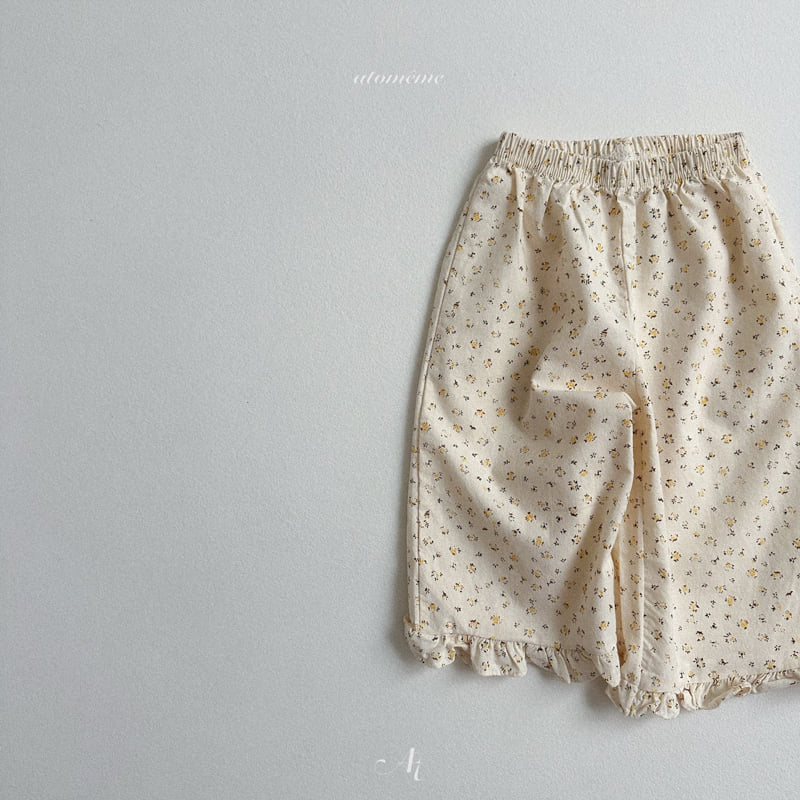 Atomeme - Korean Baby Fashion - #babyclothing - Os Ruffle Pants - 6