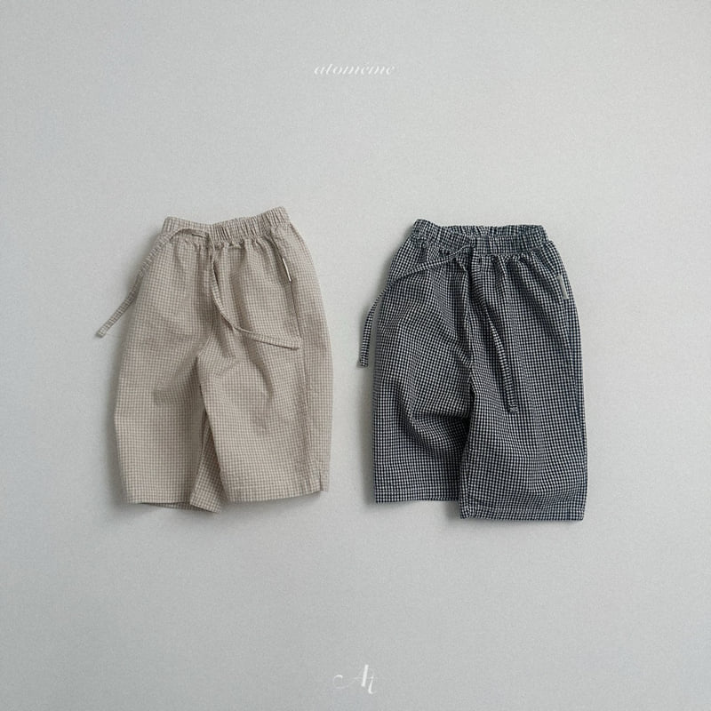 Atomeme - Korean Baby Fashion - #babyclothing - Ini Check Pants