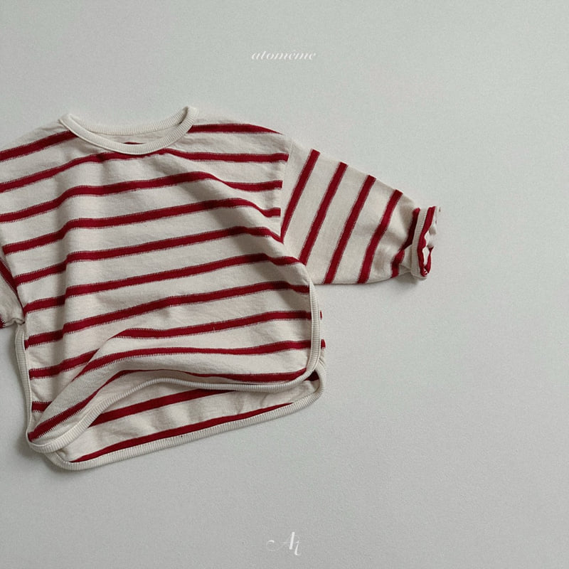 Atomeme - Korean Baby Fashion - #babyclothing - Bonbon Binding Sweatshirt - 7